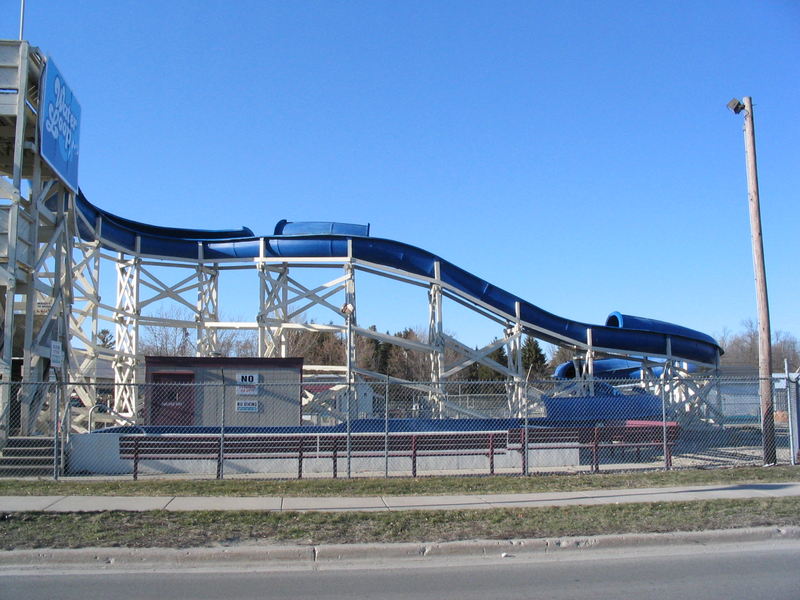 Augres Water Funland - April 2005 Photo (newer photo)